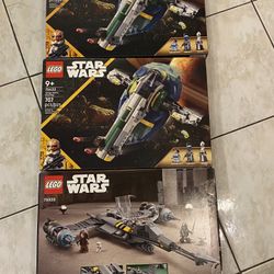 (1 Box ) Lego 75325  - (2 Boxes ) Lego 75433 New Sealed 