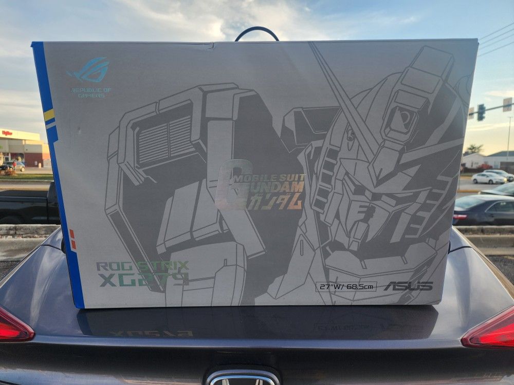 ASUS ROG Strix XG279Q-G Gundam Limited EditionĀ 27inch Wide Monitor