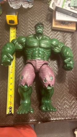 Marvel Universe incredible hulk  action 15" figure