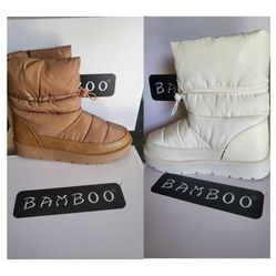 Bamboo Boots Botas
