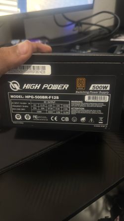 High Power 500W 80+ Bronze Power Supply – Fully Working