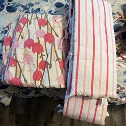 Baby crib set