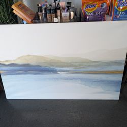 Scenery Canvas Painting 