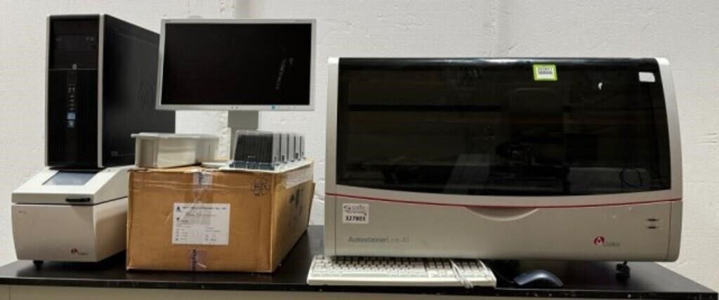 Dako Autostainer Link 48 Slide Stainer AS48030