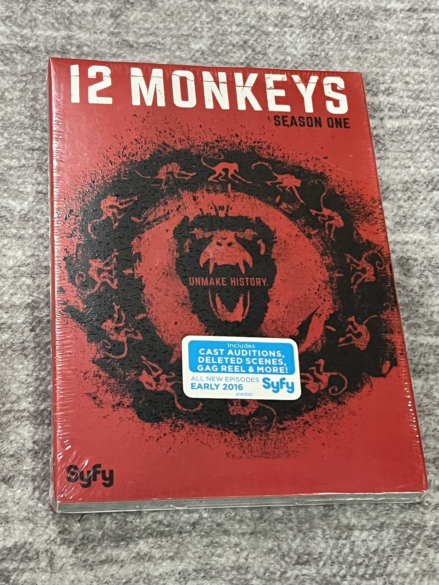 12 MONKEYS SEASON 1 NEW SEALED DVD SET