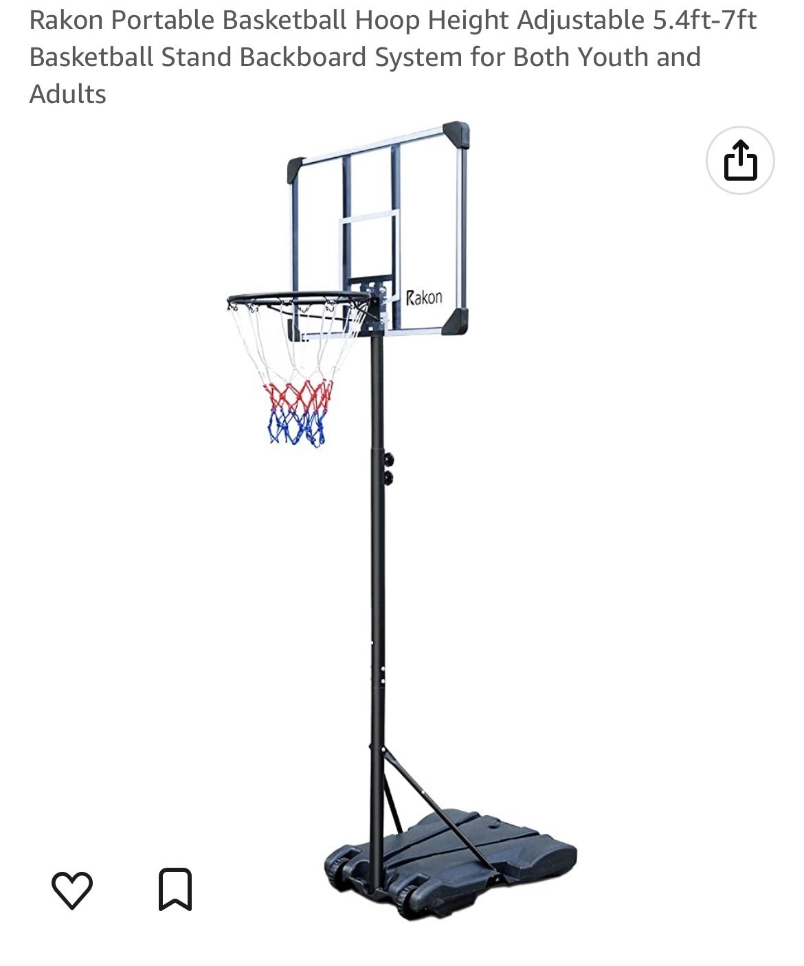 Basketball hoop 