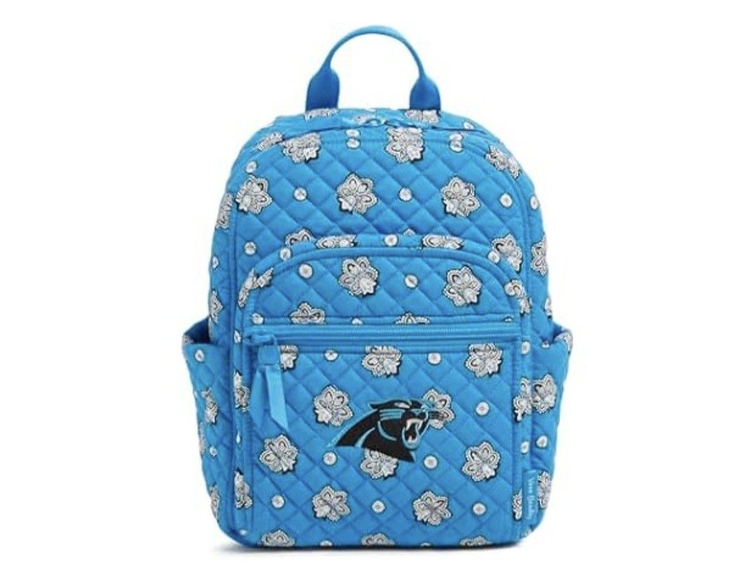 NFL Carolina Panthers Vera Bradley Backpack
