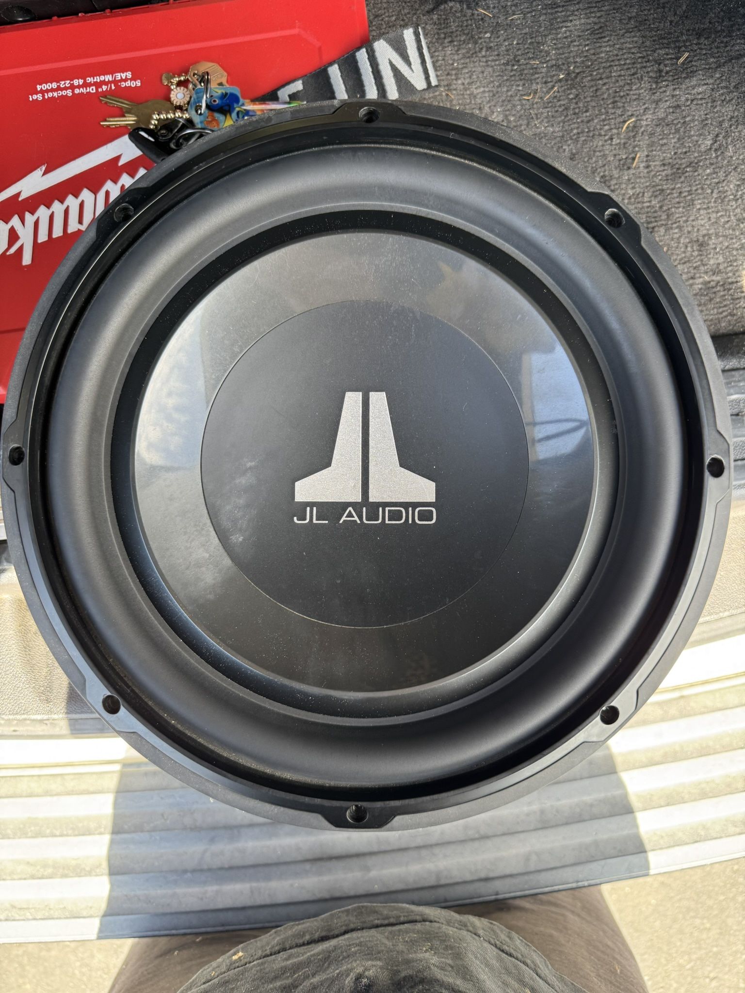 JL Audio 12”s And 1000watt Amp