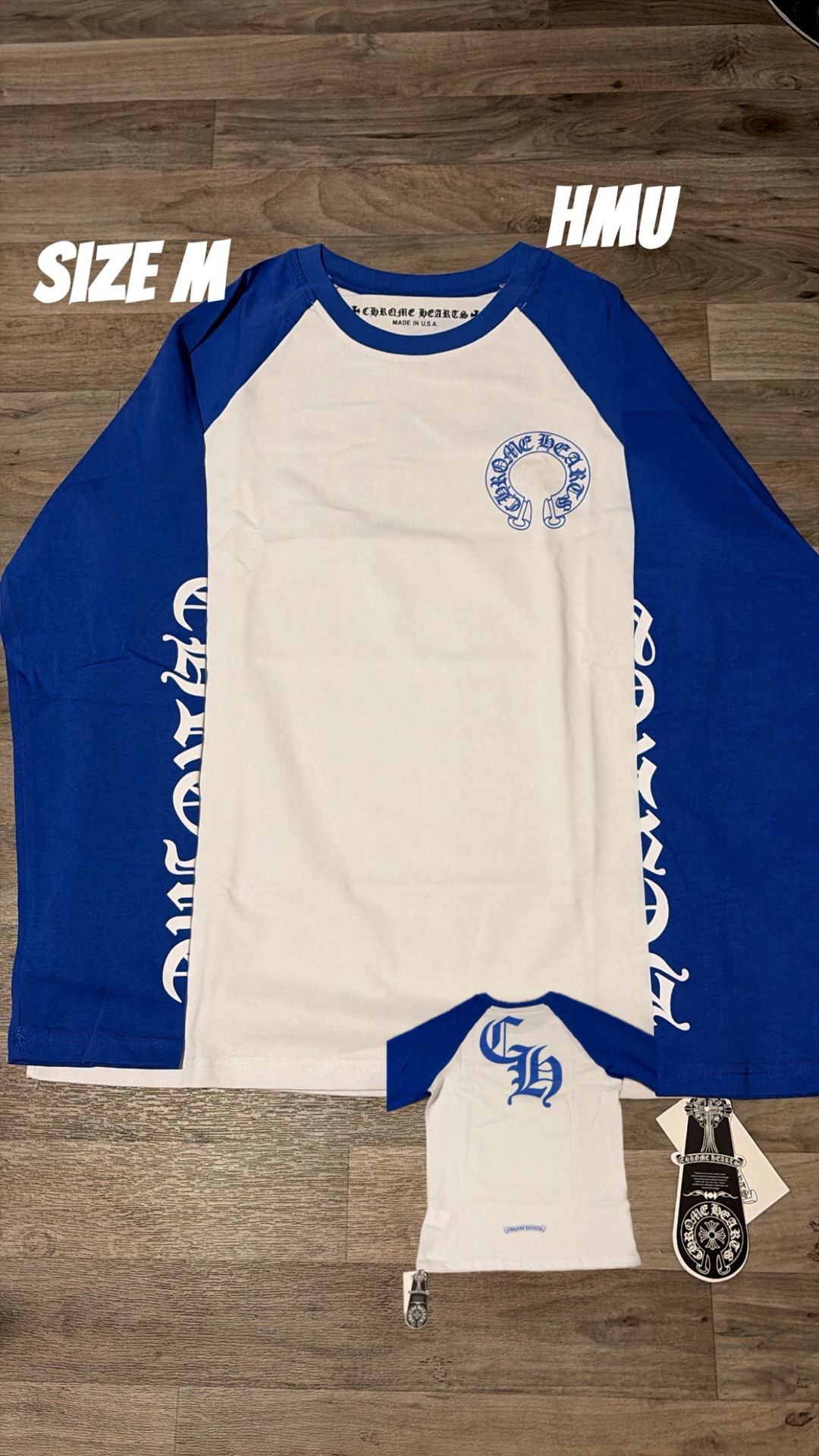 chrome hearts long sleeve men