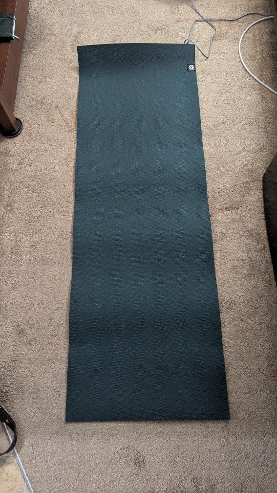 (Like New) Manduka X Yoga Mat (Thrive/Dark Green)