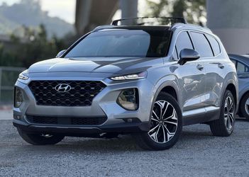 2020 Hyundai Santa Fe