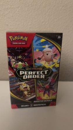 Pokemon cards Mega Evolution Perfect Order