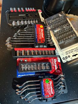 Duralast Tool Set Bundle – Wrenches, Sockets & Bits