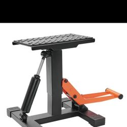 Motorcycle  hydraulic  lift