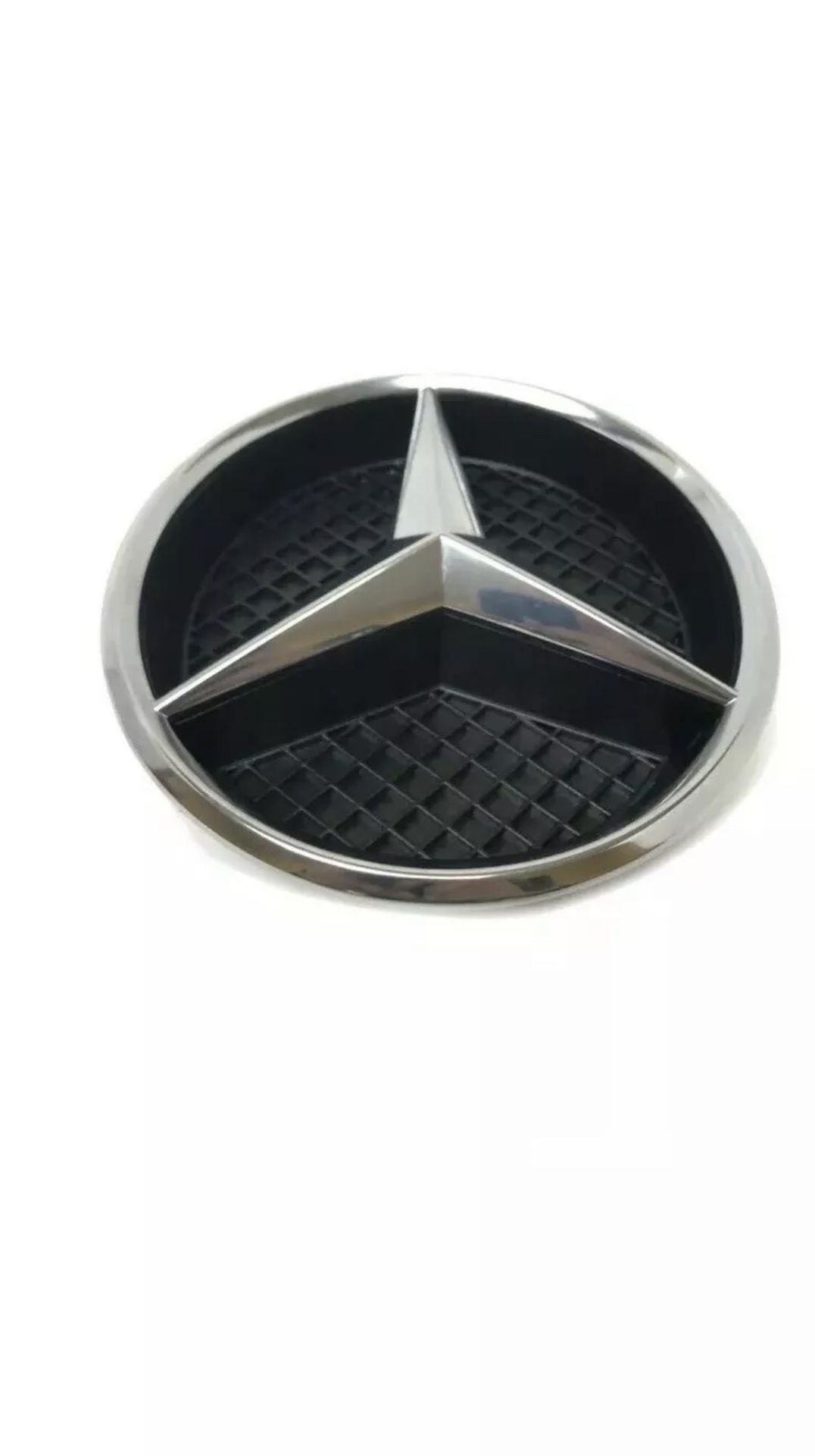 OEM 2006-2017 Mercedes Front Grille Star Emblem Logo Grill Badge With Housing