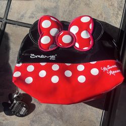 Minnie Mouse Makeup Bag