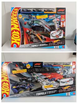 Hot Wheels 2025 Formula 1 Race Car Sets