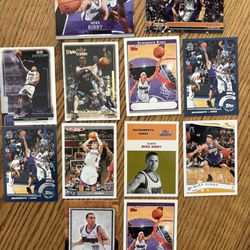 Mike Bibby Basketball Sports Cards 