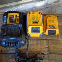 Batteries And Charger 