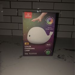 Color Changing Led Light Whale