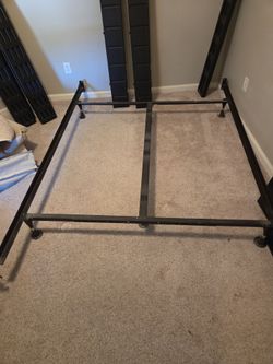 Queen Metal Bed Frame