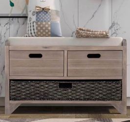 Hallway Storage Bench