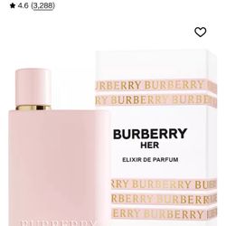 Burberry Perfume 
