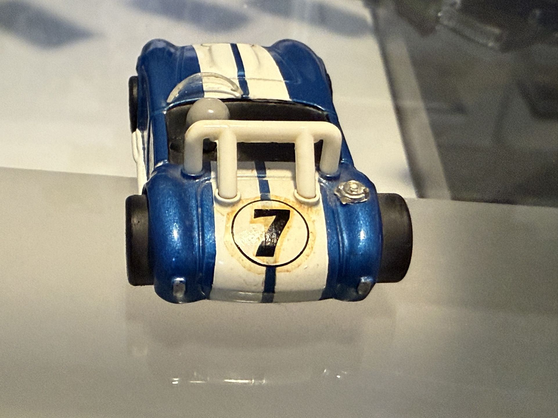 Tyco pro cobra blue and white