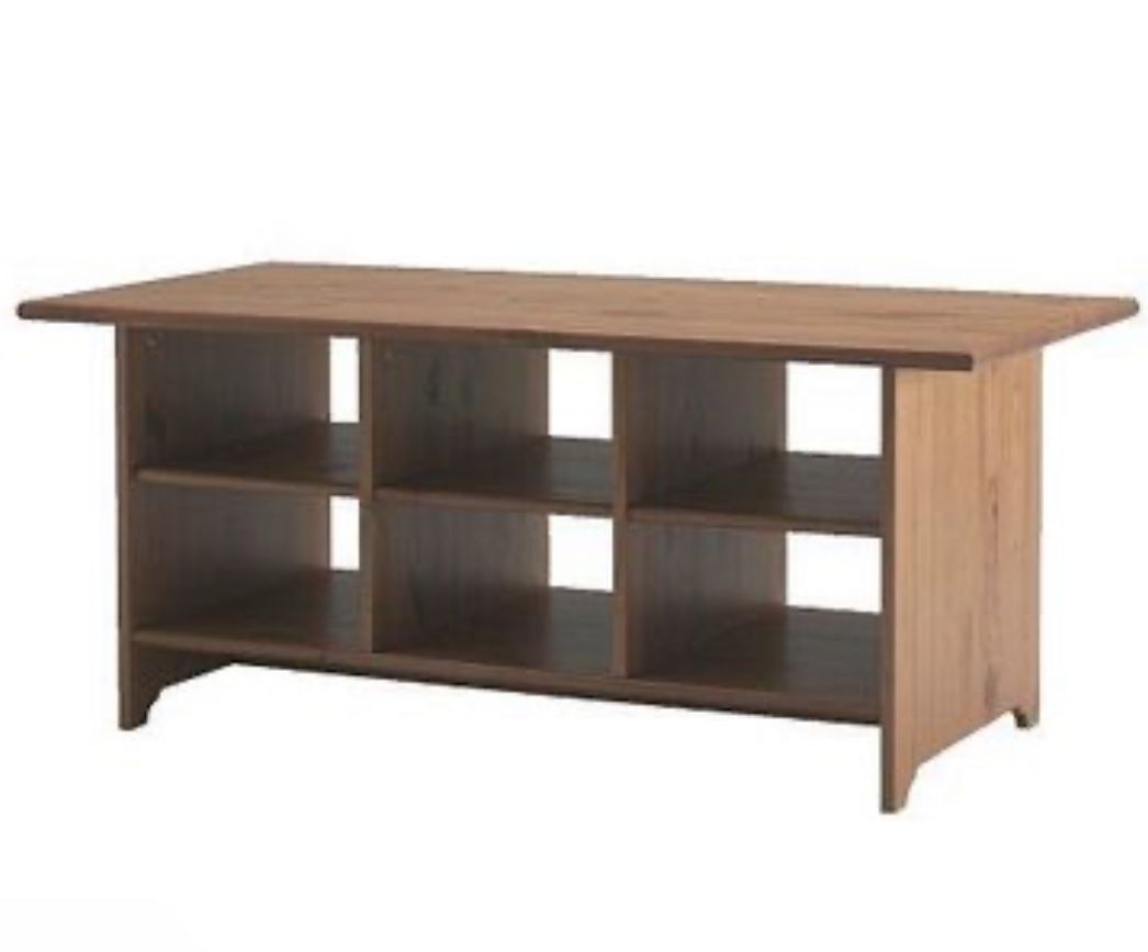 IKEA Pine Wood Coffee Table