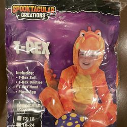 Halloween Dinosaur Costume Kids