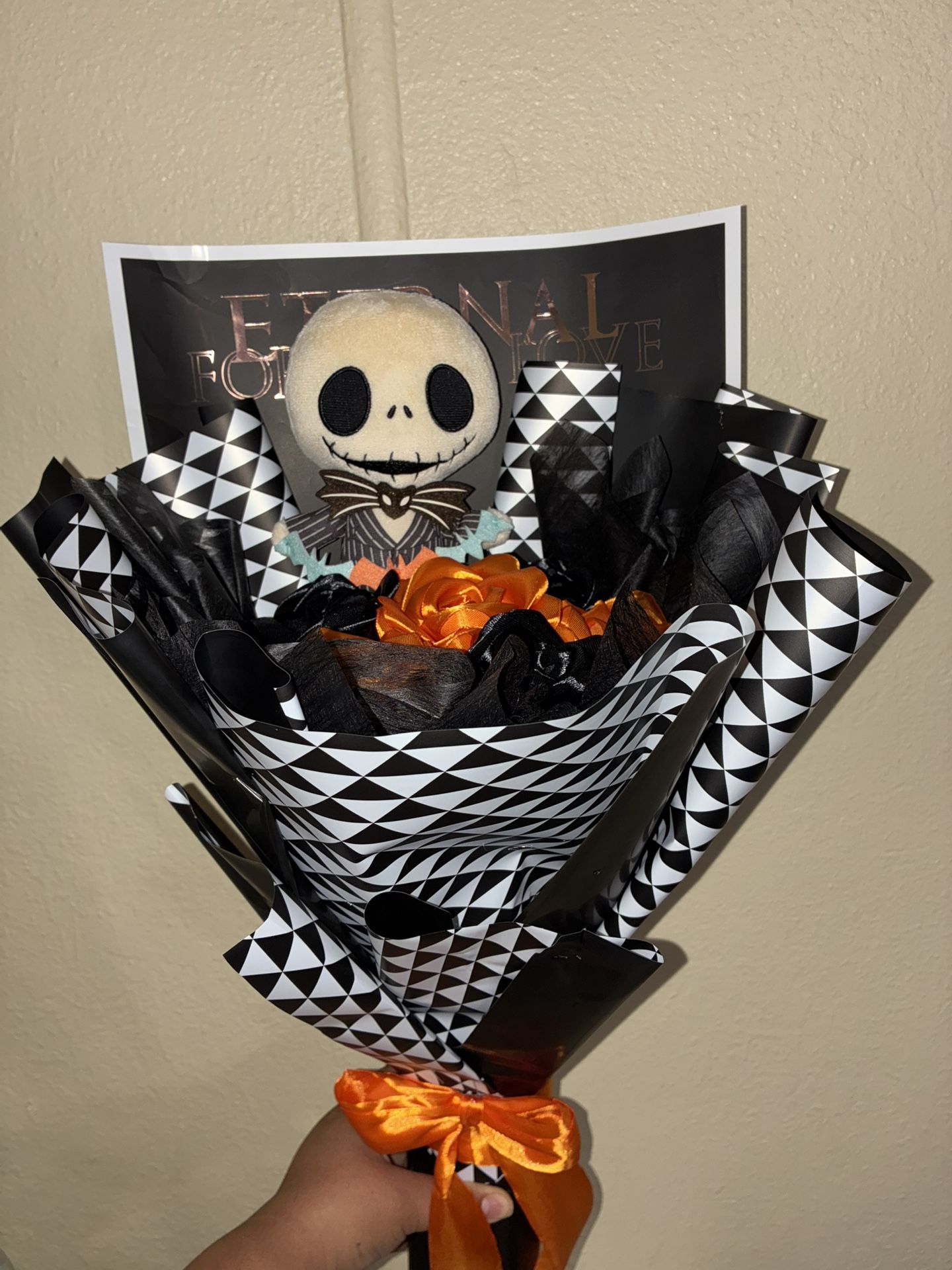 Spooky Halloween Bouquet / Rosas Eternas / Eternal Roses 