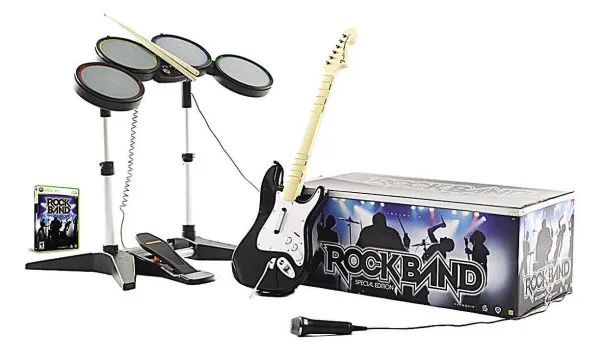 $100- Rockband set PS3 (Read description)