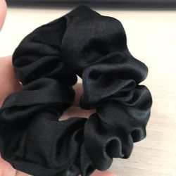 Black Hair Scrunchies For Girl Accessories 