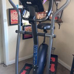 Body Champ 2-in-1 Exercise Bike & Elliptical 