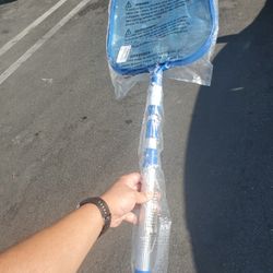 Pool Leaf Skimmer. Net. Cleaner. $8