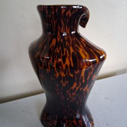 Murano glass chest vases