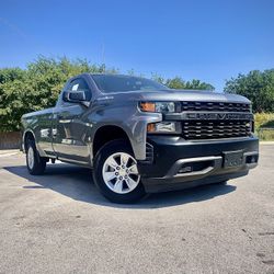 Chevy Silverado Single Cab -2020