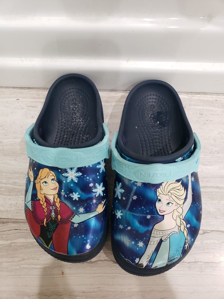 Disney Frozen CROCS