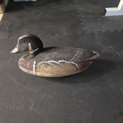 Cork Wood Duck Decoy