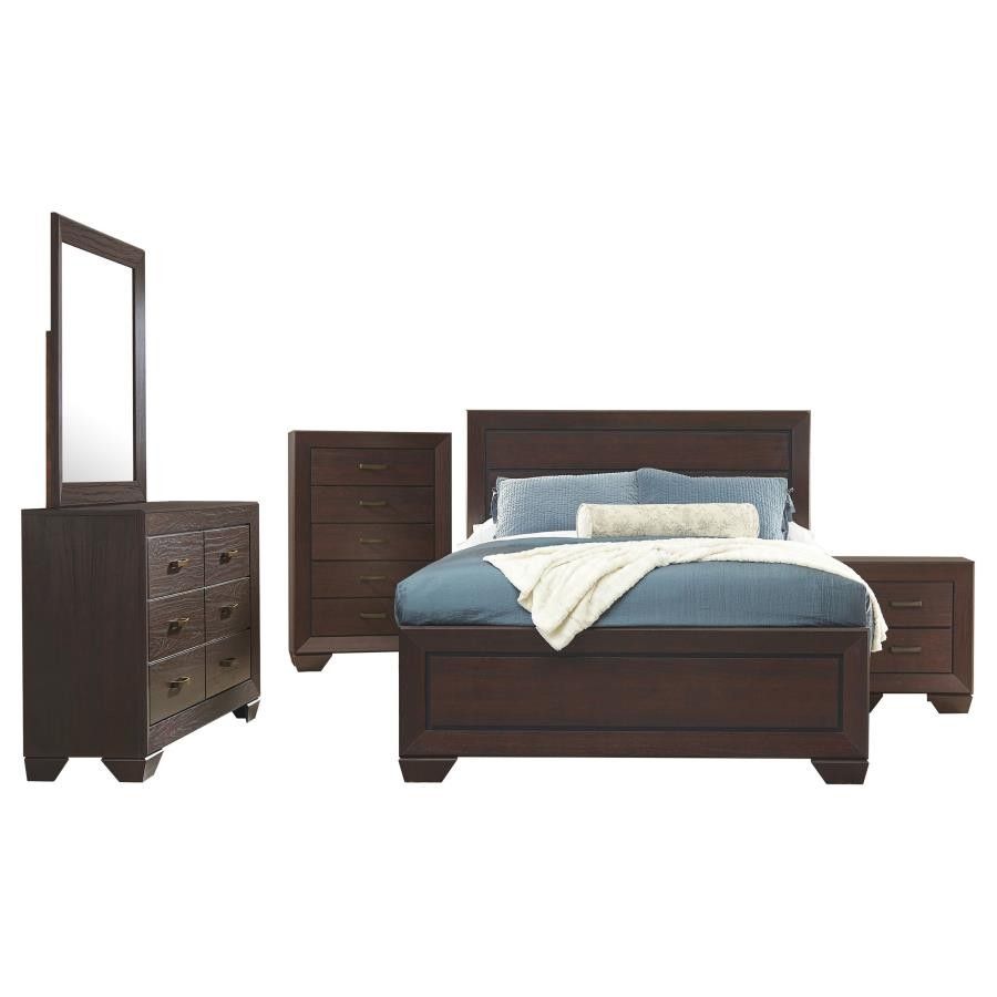 No Down Payment!! Queen & King Size Wooden Bedroom Set-Bed Frame,,Dresser, Nightstand Free Delivery
