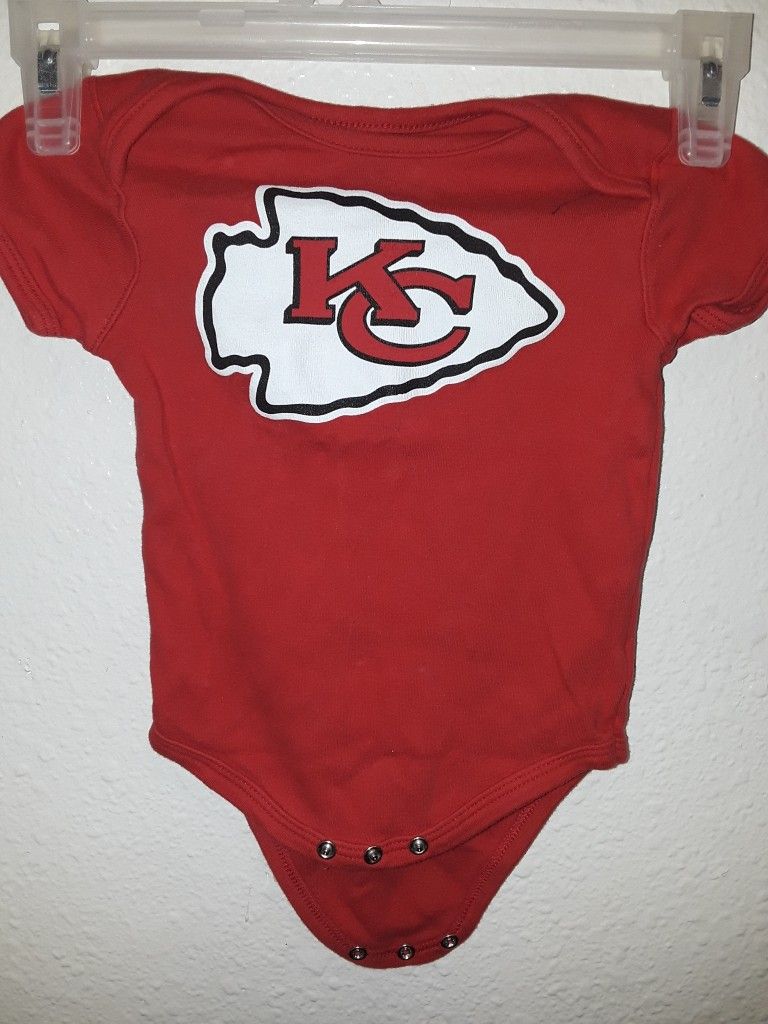 NFL Kansas City Chiefs Infant Onesie 