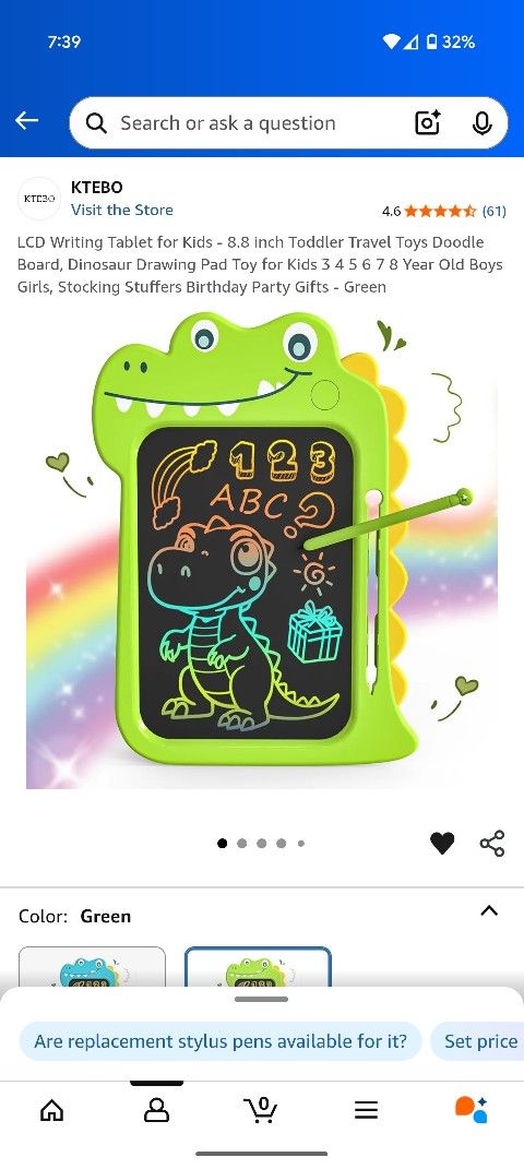 Writing Tablet