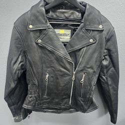 Womens Leather Jacket