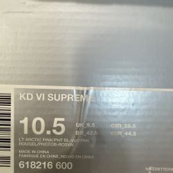 KD VI supreme