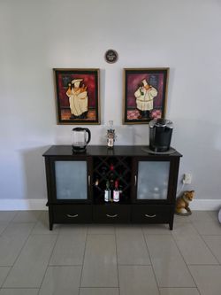 Wine liquor cabinet