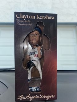 Clayton Kershaw 2026 “Last Game” Bobblehead LA Dodgers SGA 8/14/26 NEW IN BOX!