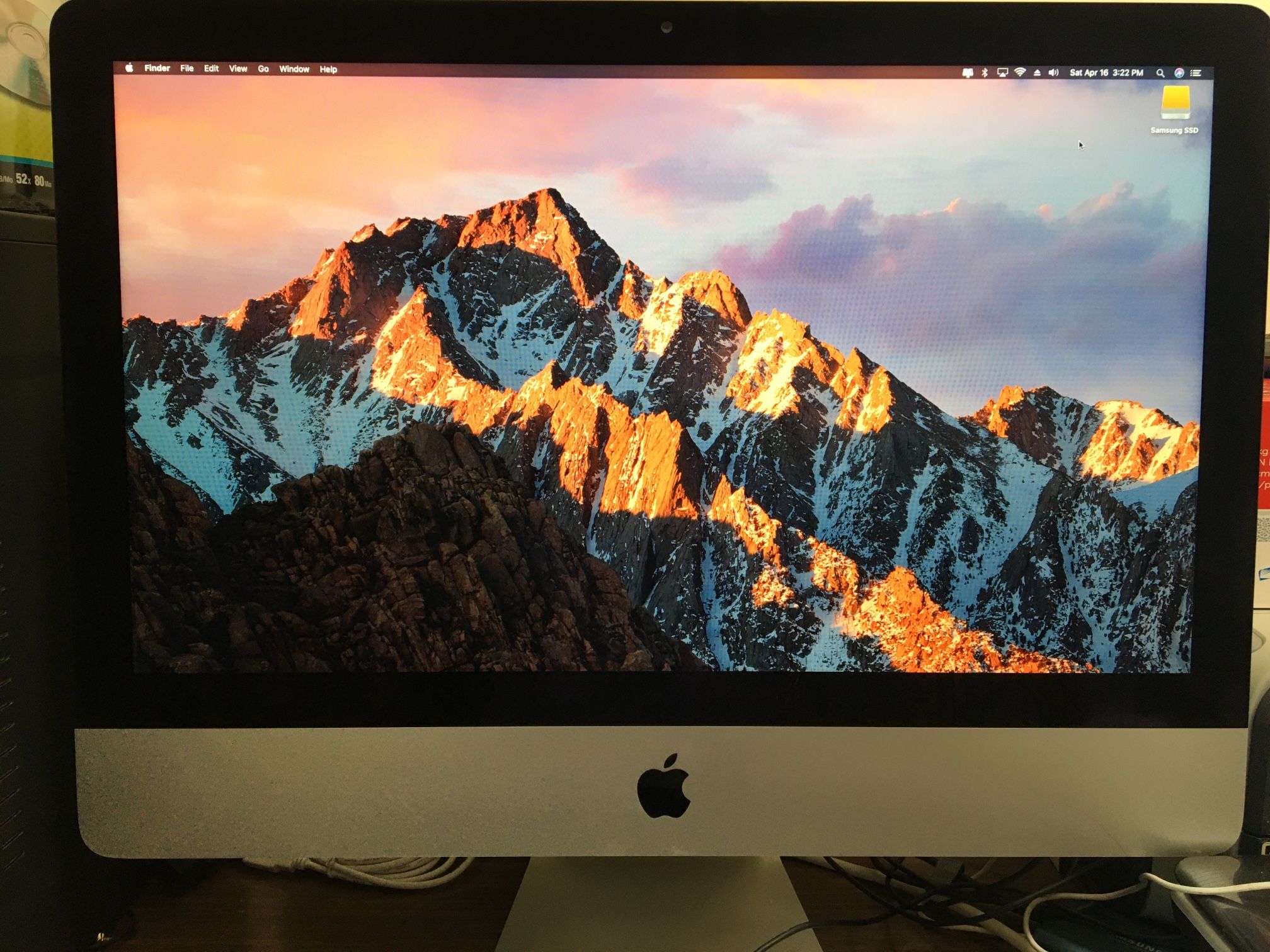 21.5” Apple iMac