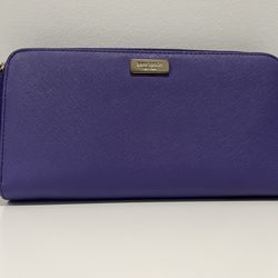 Previously Owned Kate Spade Purple Wallet
