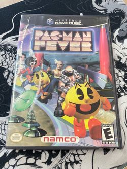 Pac-Man Fever Nintendo GameCube Game