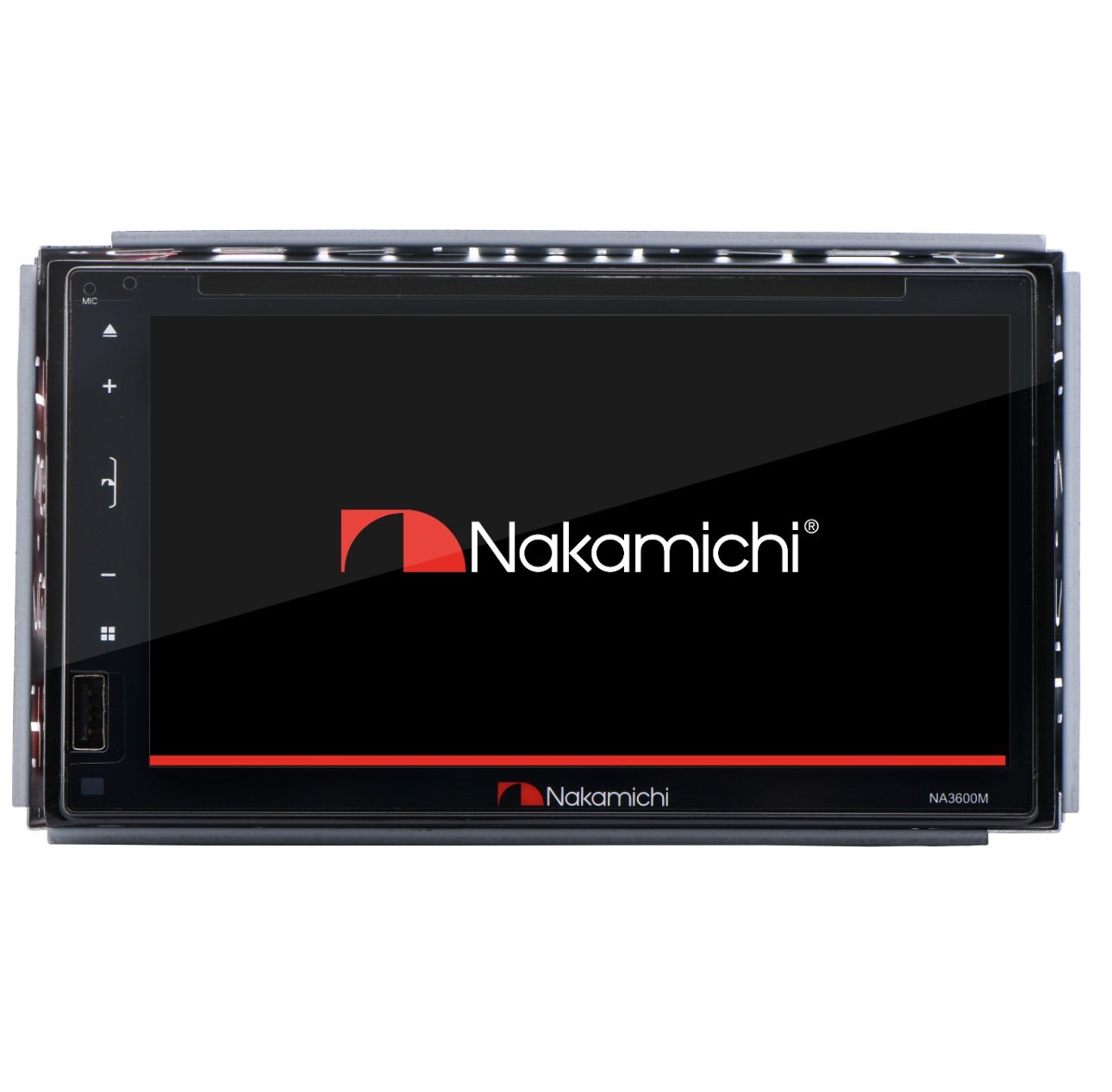 (NEW) Nakamichi 2-DIN 6.75” screen with DVD player (NA3600M)